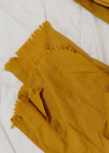 Sarı Düğmeli Uzun gömlek - Görsel 2