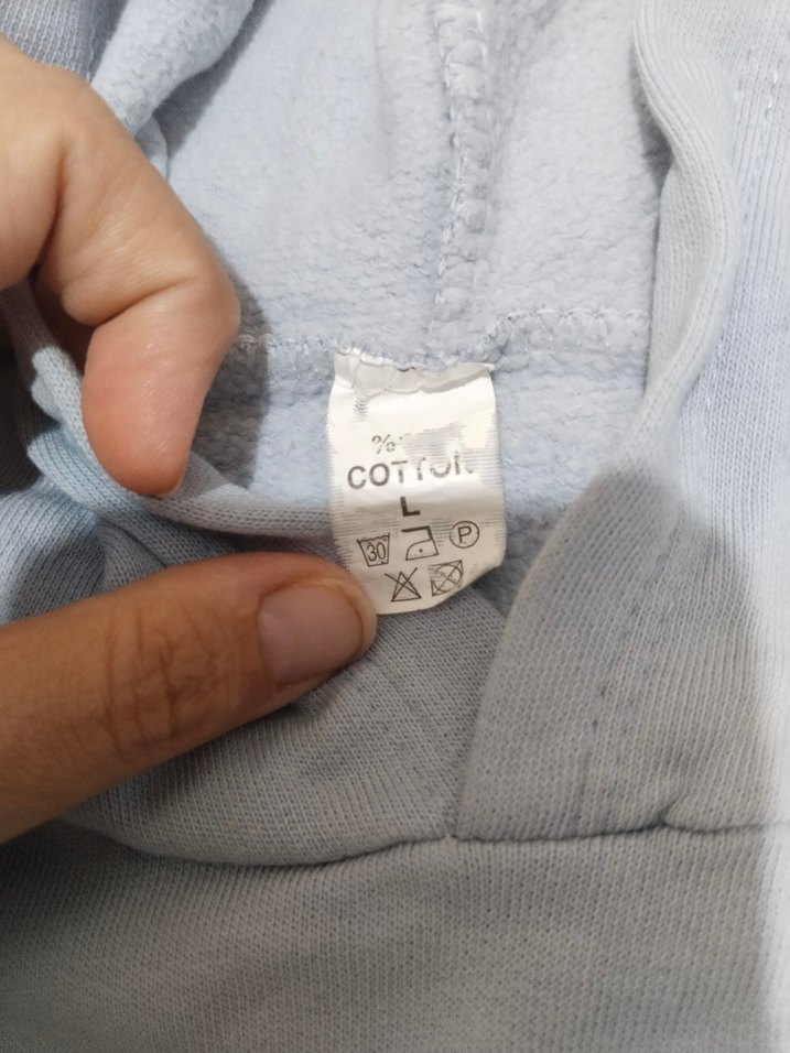 Gri Kapüşonlu Carhartt Kadın Sweatshirt - Görsel 2