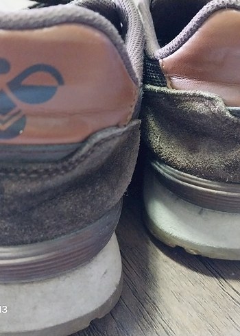 ünisex Kahverengi Bağcıklı hummel orjinalSpor Ayakkabı - Görsel 3