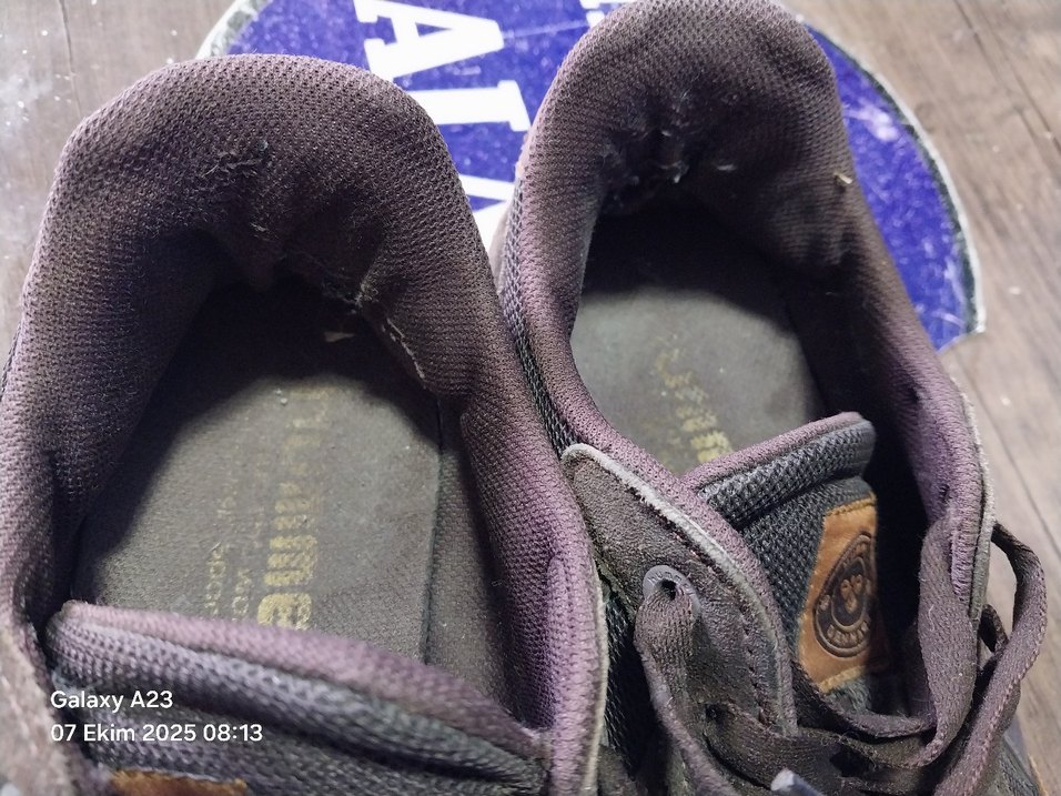 ünisex Kahverengi Bağcıklı hummel orjinalSpor Ayakkabı - Görsel 5