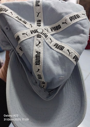Puma Gri Puma Erkek Sapka