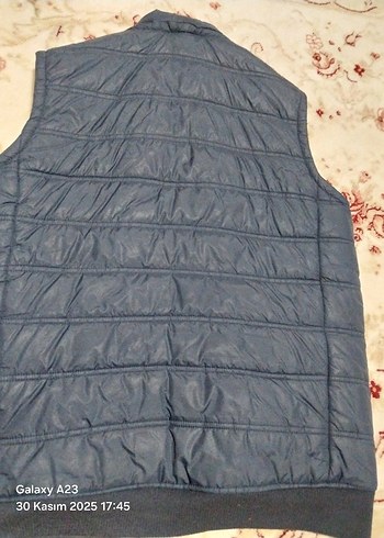 lacivert lcw Fermuarlı Erkek Yelek - Görsel 4