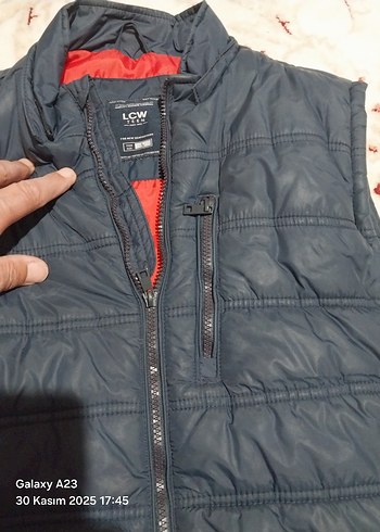 lacivert lcw Fermuarlı Erkek Yelek - Görsel 5