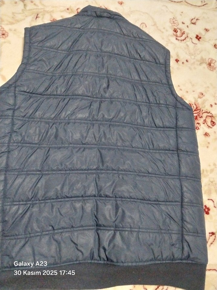 lacivert lcw Fermuarlı Erkek Yelek - Görsel 4