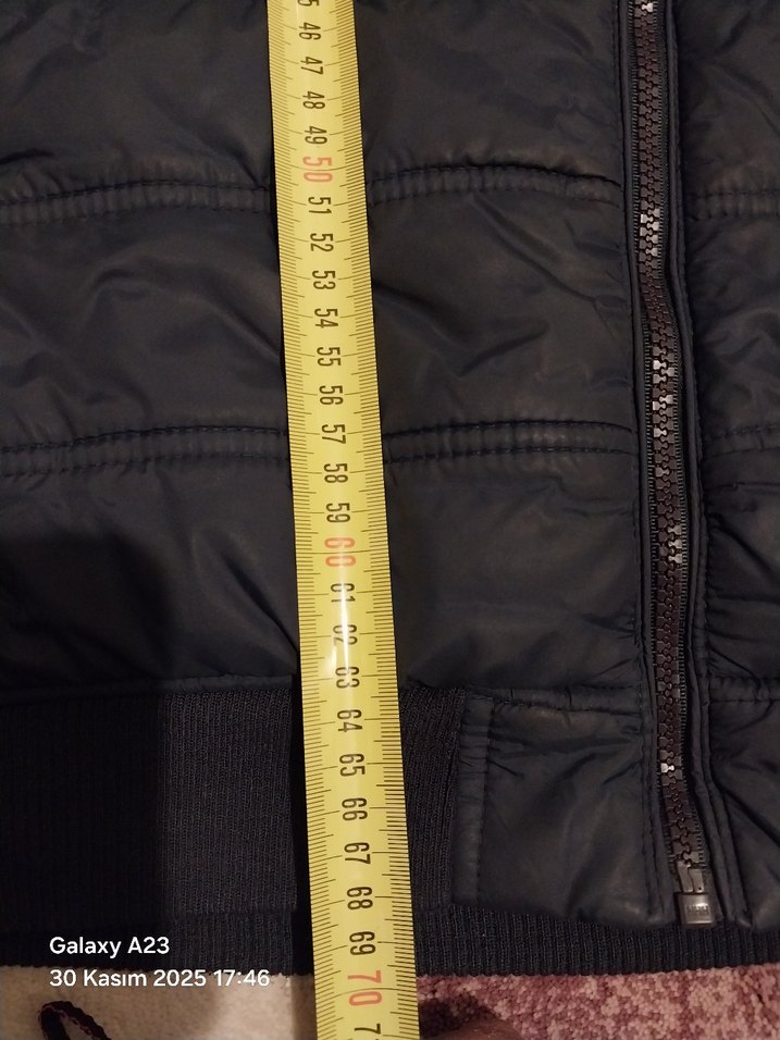 lacivert lcw Fermuarlı Erkek Yelek - Görsel 3