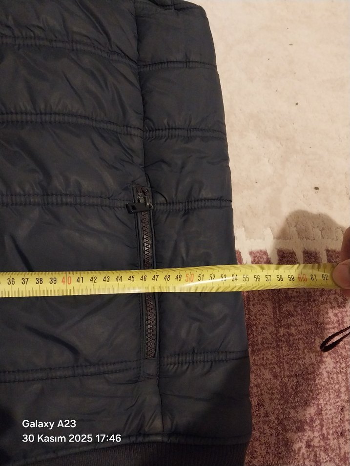 lacivert lcw Fermuarlı Erkek Yelek - Görsel 2