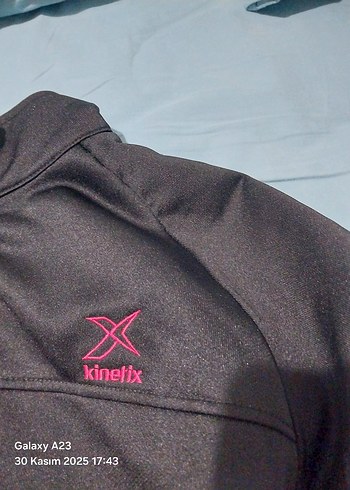 Fermuarlı Siyah Erkek kinetik Kollu Sweatshirt ceket - Görsel 5