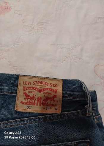 lewis Normal Boy Kot Pantolon - Görsel 2