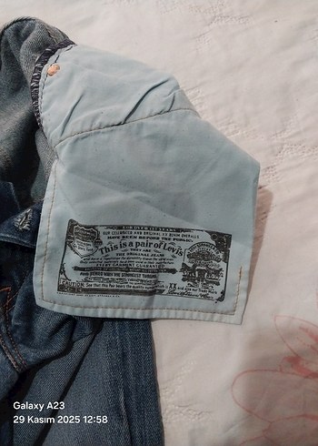 lewis Normal Boy Kot Pantolon - Görsel 8