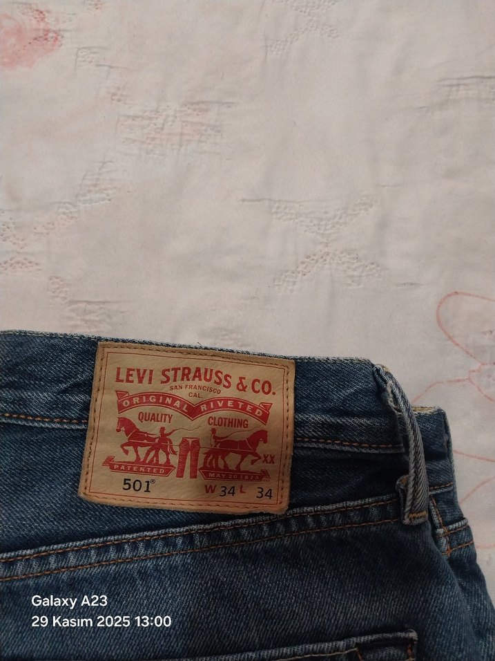 lewis Normal Boy Kot Pantolon - Görsel 2