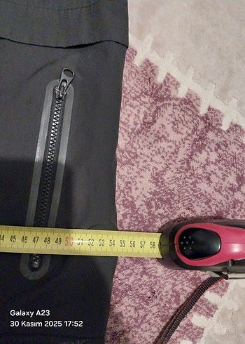 Fermuarlı mavi marka orjinal Siyah Kapüşonlu Erkek Ceket - Görsel 4