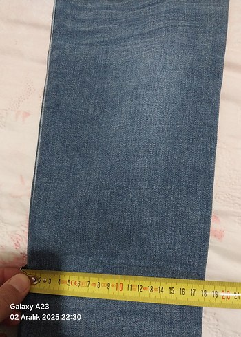 Erkek tomyy hilfiger orjinal lacivert mavi tonlarda kot Pantolon - Görsel 9