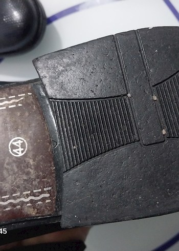 Siyah Bağcıklı Erkek Klasik Ayakkabı - Görsel 2