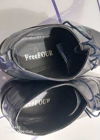 Siyah Bağcıklı Erkek Klasik Ayakkabı - Görsel 7