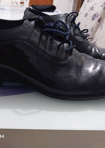 Siyah Bağcıklı Erkek Klasik Ayakkabı - Görsel 8