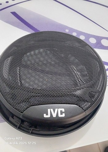 JVC Siyah Müzik Sistemi Hoparlörleri - Görsel 3