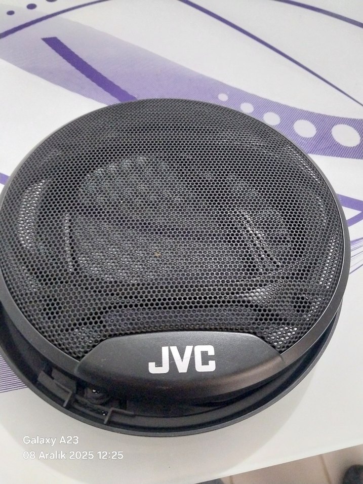 JVC Siyah Müzik Sistemi Hoparlörleri - Görsel 3