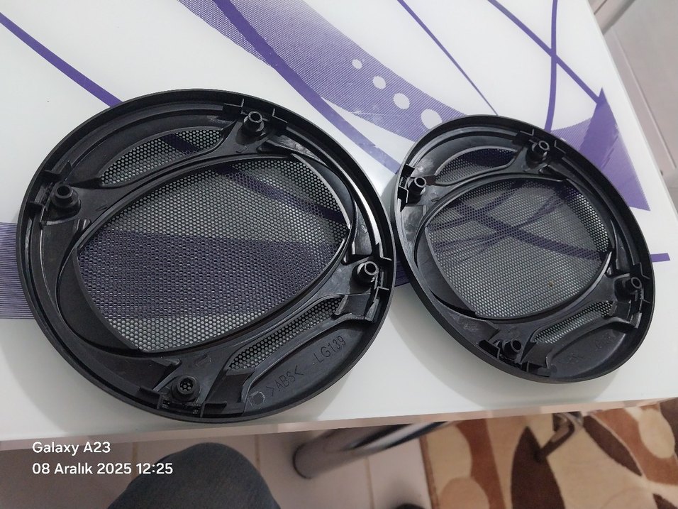 JVC Siyah Müzik Sistemi Hoparlörleri - Görsel 2