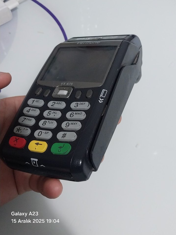 Verifone VX 675 Siyah Yazıcı - Görsel 2