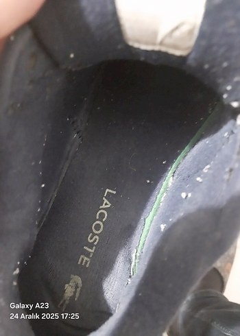 Kadın Lacivert Spor Ayakkabı Bağcıklı - Görsel 8