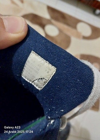 Kadın Lacivert Spor Ayakkabı Bağcıklı - Görsel 9