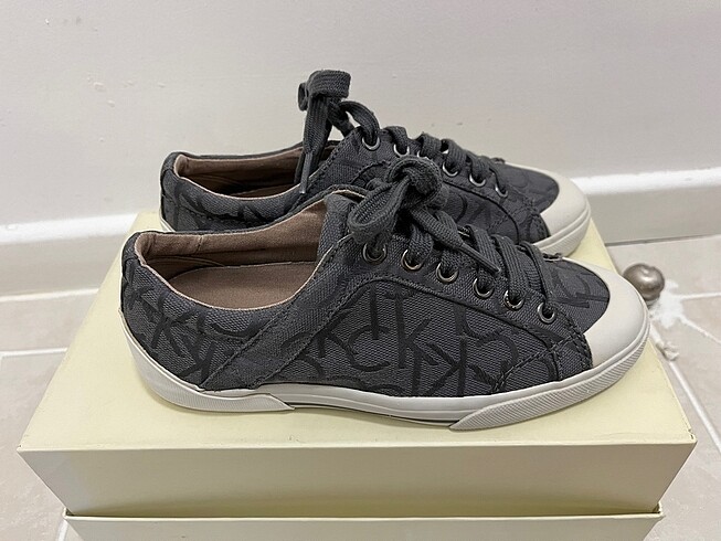 Calvin Klein Calvin Klein Gri Kadın Sneaker