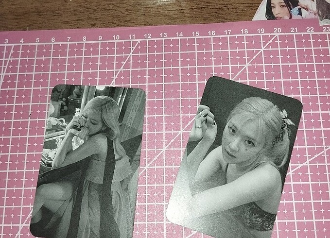 Rose lomocard seti