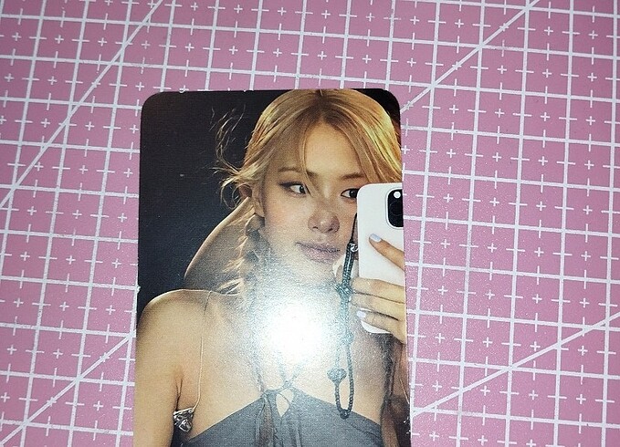 Rose lomocard 
