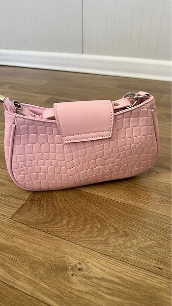 Diğer Pink heart bag