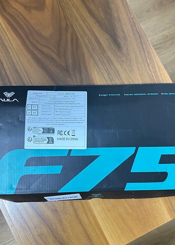 Diğer AULA F75 Aydınlatmalı Gaming Klavye