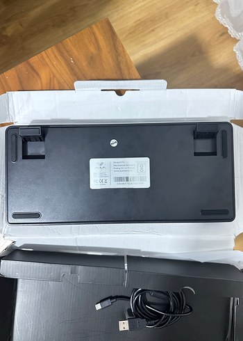 Beden Renk AULA F75 Aydınlatmalı Gaming Klavye
