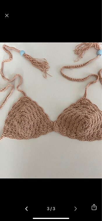 Diğer Örgü bikini üstü