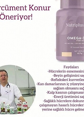 Nutriplus OMEGA -3 