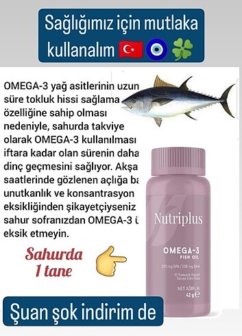 Farmasi Nutriplus OMEGA -3