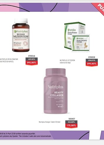 diğer Beden Nutriplus OMEGA -3