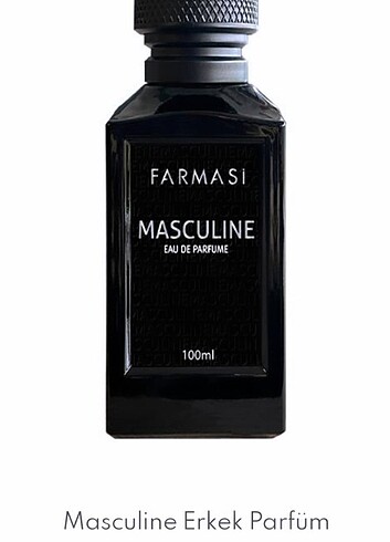 Masculine Erkek Parfüm? 
