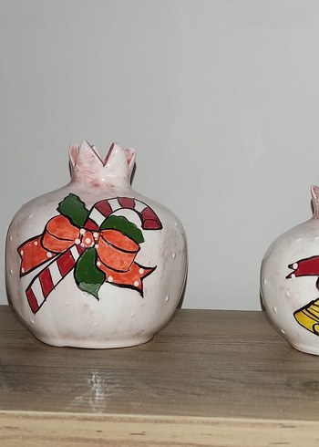 üçlü çini nar seti - Görsel 2