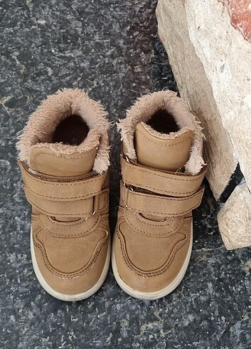 26 Beden camel Renk Lcw erkek çocuk bot