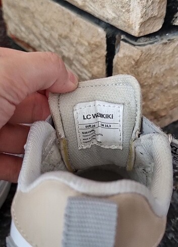 26 Beden Lcw çocuk spor ayakkabı