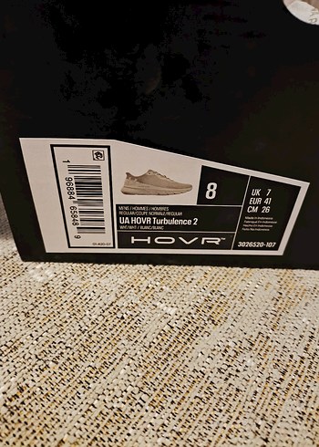 under armour 41numara 26cm - Görsel 4