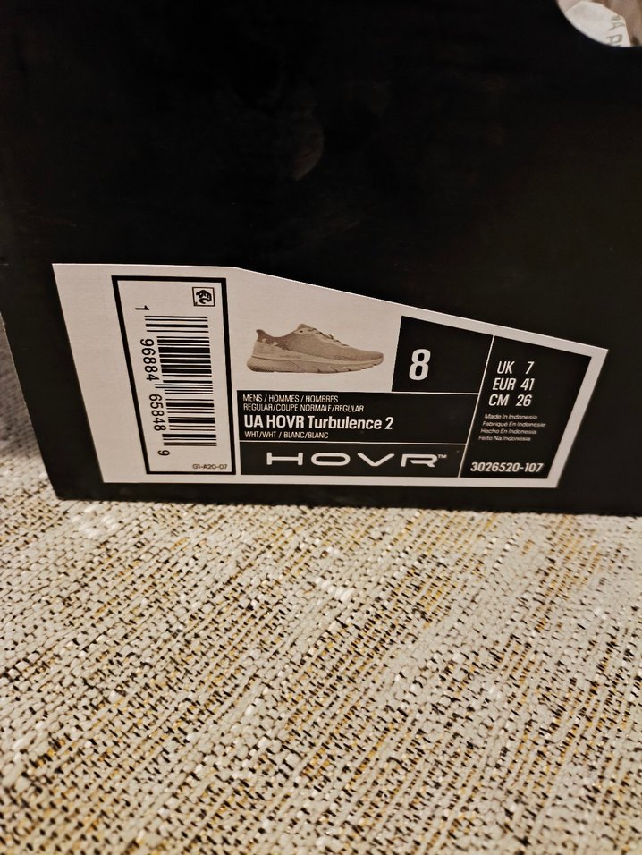 under armour 41numara 26cm - Görsel 4