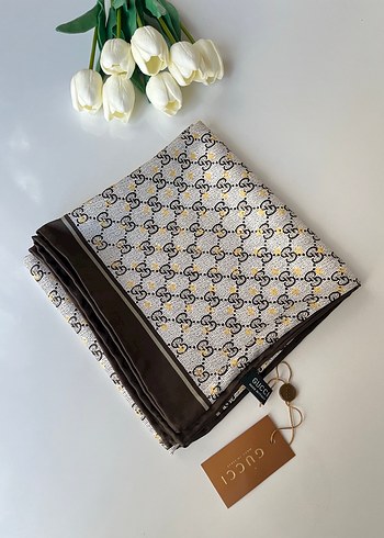 Gucci İthal Gucci Eşarp Twil