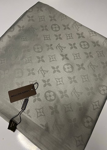 Louis Vuitton İthal LOUIS VUITTON Pamuk İpek Şal