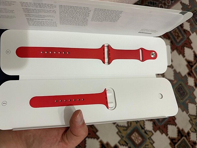  Beden (SATILDI) Apple Watch Series 6 44mm GPS Product Red