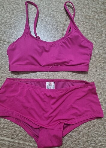 Defacto pembe bikini takimi yeni etiketli hiç giyilmedi