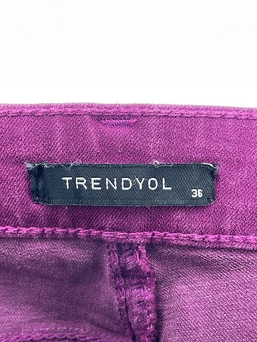 38 Beden mor Renk Trendyol & Milla Jean / Kot %70 İndirimli.