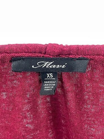 xs Beden bordo Renk Mavi Jeans T-shirt %70 İndirimli.