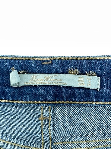 44 Beden çeşitli Renk Zara Jean / Kot %70 İndirimli.