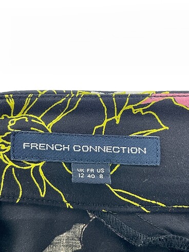40 Beden siyah Renk French Connection Uzun Etek %70 İndirimli.