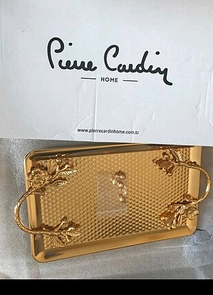 Pierre Cardin Pierre cardin altın sarısı tepsi, SIFIR